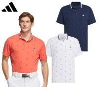 ポロシャツ メンズ アディダス アディダスゴルフ adidas Golf 日本正規品 2024 春夏 新作 ゴルフウェア ikk80 | t-on ゴルフウェア