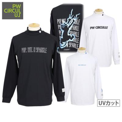 PW CIRCULU パターンプリント ゴルフシャツ M PW CIRCULU パターンプリント ゴルフシャツ M PW CIRCULU