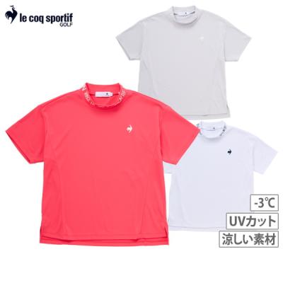 le coq sportif - ゴルフウェアレディース le coq sportif GOLF ゴルフシャツ レディース（色：ピンク系