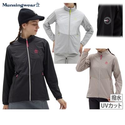 マンシングウェアレディースジャケット M ゴルフ　パーカー Munsingwear 公式 マンシングウェア ハイブリットブルゾン