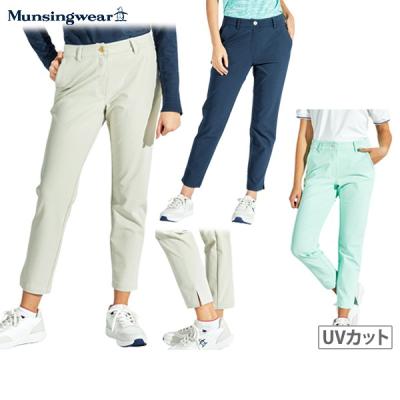Munsingwear⛳レディースパンツ マンシングウェア Munsingwear 【Munsingwear's White】パンツ 9
