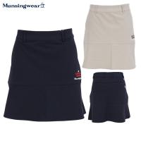 スカート レディース マンシングウェア Munsingwear 2024 春夏 新作 ゴルフウェア mgwxje06 | t-on ゴルフウェア