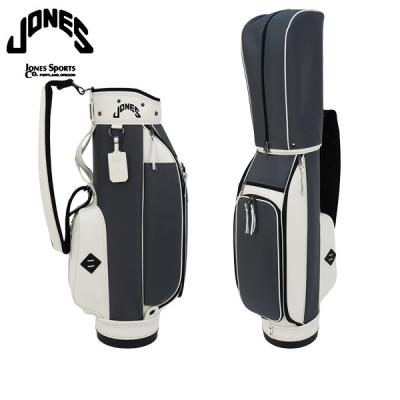 【JONES 】軽量スタンドバッグ ネイビー/ホワイト jones SPORTS キャディバッグのおすすめ人気商品一覧 通販