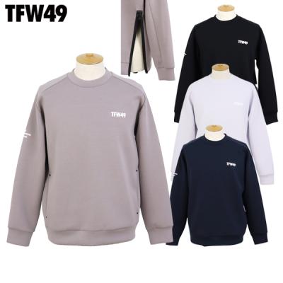 美品⭐︎ TFW49 プルオーバー　Lサイズ TFW49 ティーエフダブリュー49 REVERSIBLE STRETCH PULLOVER