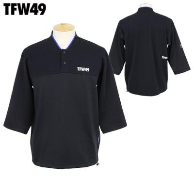 メンズウェア tfw49 楽天市場】TFW49 KNIT POLO ニット ポロシャツ ゴルフ ゴルフ