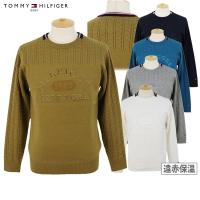 【30％OFFセール】セーター メンズ トミー ヒルフィガー ゴルフ TOMMY HILFIGER GOLF 日本正規品  ゴルフウェア thma353 | t-on ゴルフウェア