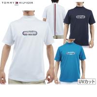 ハイネックシャツ メンズ トミー ヒルフィガー ゴルフ TOMMY HILFIGER GOLF 日本正規品 2024 春夏 新作 ゴルフウェア thma416 | t-on ゴルフウェア