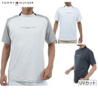 ハイネックシャツ メンズ トミー ヒルフィガー ゴルフ TOMMY HILFIGER GOLF 日本正規品 2024 春夏 新作 ゴルフウェア thma431 | t-on ゴルフウェア