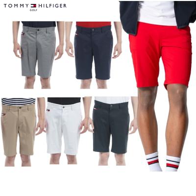TOMMY HILFIGER GOLF ゴルフ メンズパンツ（パンツ丈タイプ