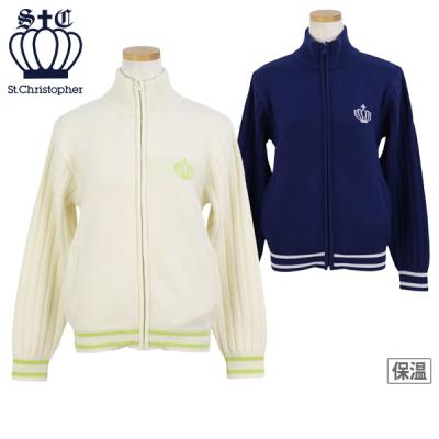 St.Christopher　セントクリストファー　ゴルフ　レディース　L トレーナー レディース セントクリストファー St.Christopher