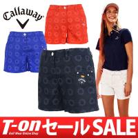 キャロウェイ アパレル ゴルフウェア Callaway APPAREL ショートパンツ ゴルフウェア レディース