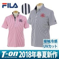 ポロシャツ メンズ フィラ フィラゴルフ FILA GOLF 2018 春夏 ゴルフウェア :ton-748-62181:t-on ゴルフウェア - 通販 - Yahoo!ショッピング