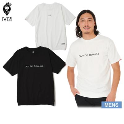 V12 ゴルフシャツ XXL ホワイト/ブラック V12 ゴルフシャツ XXL ホワイト/ブラック V12 メンズ | ゴルフ