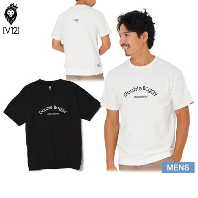 未使用 V12 ヴィトゥエルヴ メンズ 半袖 Tシャツ ショート