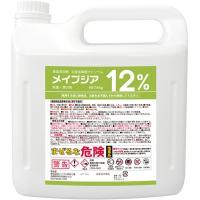 メイプジア 次亜塩素酸ナトリウム 12% 高濃度タイプ 4Kg 塩素系 漂白剤 | Tパケ