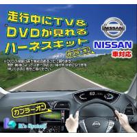 リーフ ZE1 R2.2〜 EV専用NissanConnect ナビゲーションシステム ９インチナビ用 走行中  テレビが見れるテレビキット (TVキット)【NTV416】 データシステム製 | ケーズシステム 通信プラザ