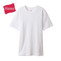 Tシャツ メンズ 半袖 Hanes ヘインズ ビーフィー リブTシャツ BEEFY-T HM1-R103 厚手 パックT ホワイト 白 ブラック 黒 グレー ネイビー M L XL | 無地Tシャツ Tshirt.st