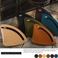 Vintage Revival Productions スリム小銭入れ メンズ 日本製 コインケース 