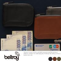 bellroy ベルロイ 財布  防水コインケース ファスナー 小銭入れ カードケース 本革 レザー