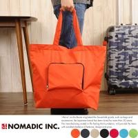 NOMADIC ノーマディック 折りたたみ軽量トートバッグ Lサイズ 旅行 1泊 2泊 メンズ FO-37 