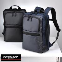 ビジネスバッグ メンズ 30代 BERMAS ビジネスリュック BAUER GEHEN A4 ノートPC収納 折り畳み傘 ペットボトル シンプル 鞄 かばん | メンズバッグ専門店 紳士の持ち物
