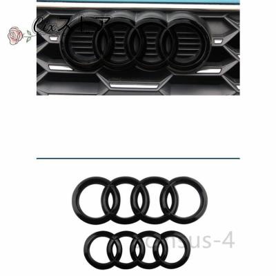 Audi エンブレムセット(Q5) アウディ q5 エンブレム（車、バイク、自転車）のおすすめ人気
