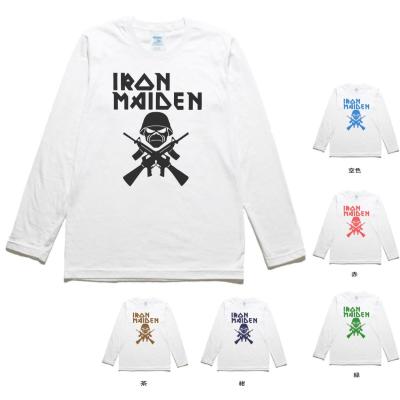 アイアンメイデン ロングtシャツ（ファッション）のおすすめ人気商品