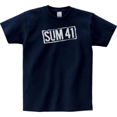 SUM41 tシャツ　バンドtシャツ　ヴィンテージtシャツ　紺　ネイビー　バンt sum41 tシャツのおすすめ人気商品一覧 通販 - Yahoo!ショッピング