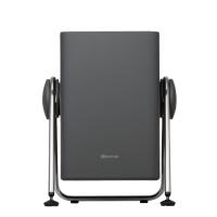 RHYTHM リズム Silky Wind Clean 空気清浄機 サーキュレーター 2重反転ファン ダークグレー 9YYA63RH82 | 時計のタイム