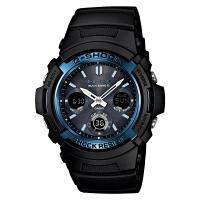 国内正規品 CASIO カシオ G-SHOCK Gショック 電波ソーラー メンズ腕時計 AWG-M100A-1AJF | 時計のタイム