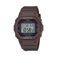 国内正規品 CASIO BABY-G カシオ ベビーG 電波ソーラー スクエア ブラウン レディース腕時計 BGD-5650-5JF | 時計のタイム