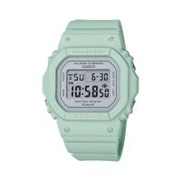 国内正規品 CASIO BABY-G カシオ ベビーG スクエア フラワーカラー セージ ライトグリーン レディース腕時計 BGD-565SC-3JF | 時計のタイム