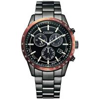 CITIZEN COLLECTION シチズンコレクション エコドライブ クロノグラフ グレー メンズ腕時計 BL5495-72E | 時計のタイム