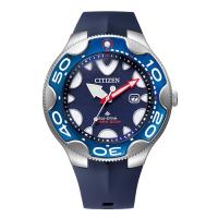 【数量限定】CITIZEN PRO MASTER シチズン プロマスター MARINEシリーズ ダイバーズ オルカ シャチ ブルー メンズ腕時計 BN0231-01L | 時計のタイム