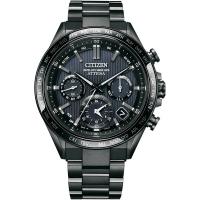 CITIZEN ATTESA シチズン アテッサ ACT Line フラッグシップモデル スーパーチタニウム ブラックチタン メンズ腕時計 CC4055-65E | 時計のタイム