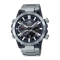 国内正規品 CASIO EDIFICE カシオ エディフィス モータースポーツ カーボン強化樹脂 シルバー メンズ腕時計 ECB-2000YD-1AJF | 時計のタイム