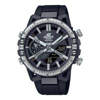 国内正規品 CASIO EDIFICE カシオ エディフィス メカニックツールデザイン ブラック×シルバー メンズ腕時計 ECB-2000YTP-1AJF | 時計のタイム