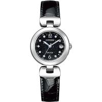 【数量限定】CITIZEN EXCEED シチズン エクシード 限定モデル 革バンド ブラック レディース腕時計 ES9421-04E | 時計のタイム