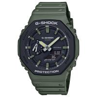 国内正規品 CASIO G-SHOCK カシオ Gショック 樹脂バンド 20気圧防水 メンズ腕時計 GA-2110SU-3AJF | 時計のタイム