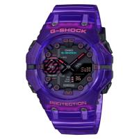 国内正規品 CASIO G-SHOCK カシオ Gショック アナデジ CYBERSPACE アプリ対応 Bluetooth メンズ腕時計 GA-B001CBRS-6AJF | 時計のタイム