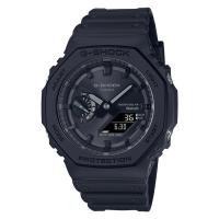 国内正規品 CASIO G-SHOCK カシオ Gショック アナデジ タフソーラー 薄型 八角形 オールブラック メンズ腕時計 GA-B2100-1A1JF | 時計のタイム