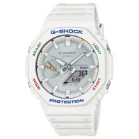 国内正規品 CASIO G-SHOCK カシオ Gショック Multi color accents アナデジ タフソーラー メンズ腕時計 GA-B2100FC-7AJF | 時計のタイム