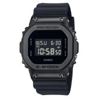 国内正規品 CASIO G-SHOCK カシオ Gショック スクエア メタル 20気圧防水 LEDライト メンズ腕時計 GM-5600UB-1JF | 時計のタイム