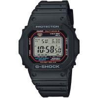 国内正規品 CASIO G-SHOCK カシオ Gショック スクエア タフソーラー マルチバンド6 ブラック メンズ腕時計 GW-M5610U-1JF | 時計のタイム