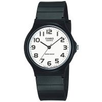 国内正規品 CASIO Collection カシオ コレクション シンプル 薄型 ブラック ユニセックス腕時計 MQ-24-7B2LLJH | 時計のタイム