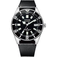 CITIZEN PRO MASTER シチズン プロマスター MARINEシリーズ メカニカルダイバー フジツボ ブラック メンズ腕時計  NB6021-17E | 時計のタイム