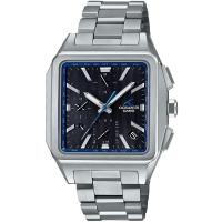 国内正規品 CASIO OCEANUS カシオ オシアナス クラシックライン 角形 電波ソーラー メンズ腕時計 OCW-T5000-1AJF | 時計のタイム