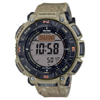 国内正規品 CASIO PRO TREK カシオ プロトレック Climber Line デュラソフトバンド タフソーラー メンズ腕時計 PRG-340SC-5JF | 時計のタイム