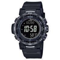 国内正規品 CASIO PRO TREK カシオ プロトレック Climber Line クライマーライン エコ素材 ブラック メンズ腕時計 PRW-35Y-1BJF | 時計のタイム