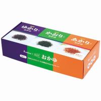 三島食品×イザメシ 三島のゆかり・かおり・あかりとおかゆ6箱セット 652-735 (-2020-030-) | 内祝い ギフト 出産内祝い 結婚内祝い 快気祝い お返し 志 | ギフト工房まごころ屋